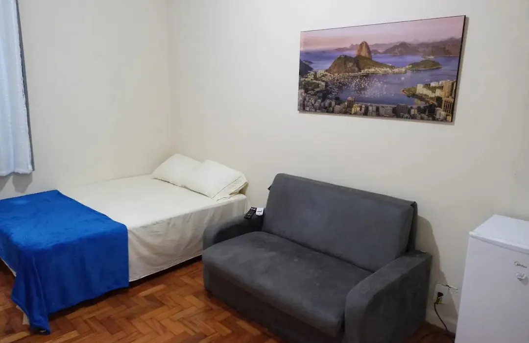Kitnet Na Princesa Isabel No 10 Andar-1
